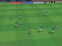 une photo d'Ã©cran de Fifa 2000 sur PC